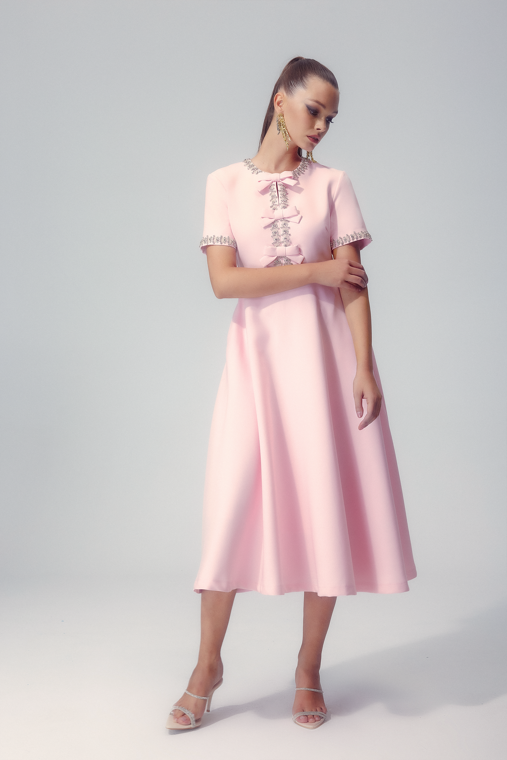 Vintage Inspired Dress with a Contemporary Edge
