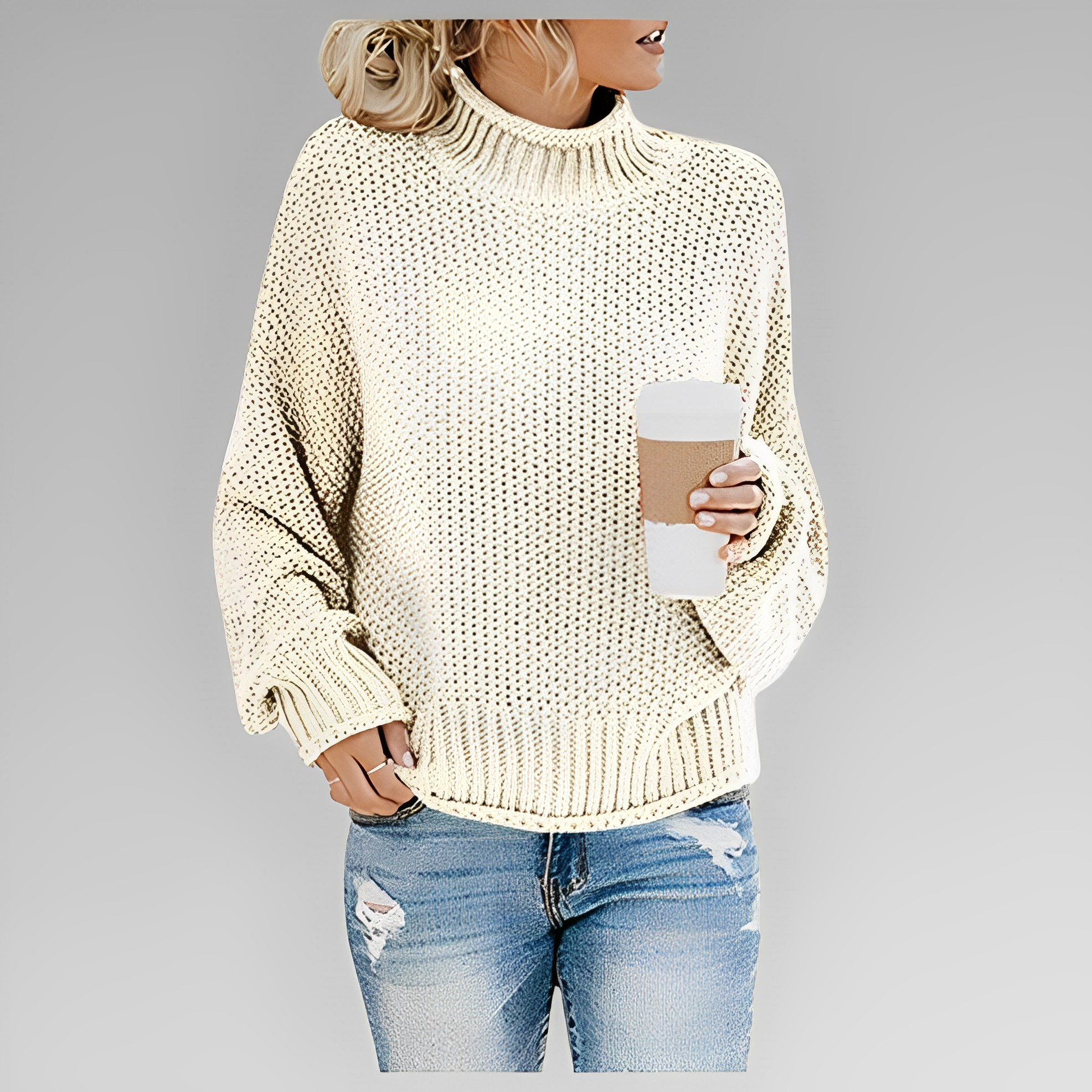 Elegantly Designed Sweater