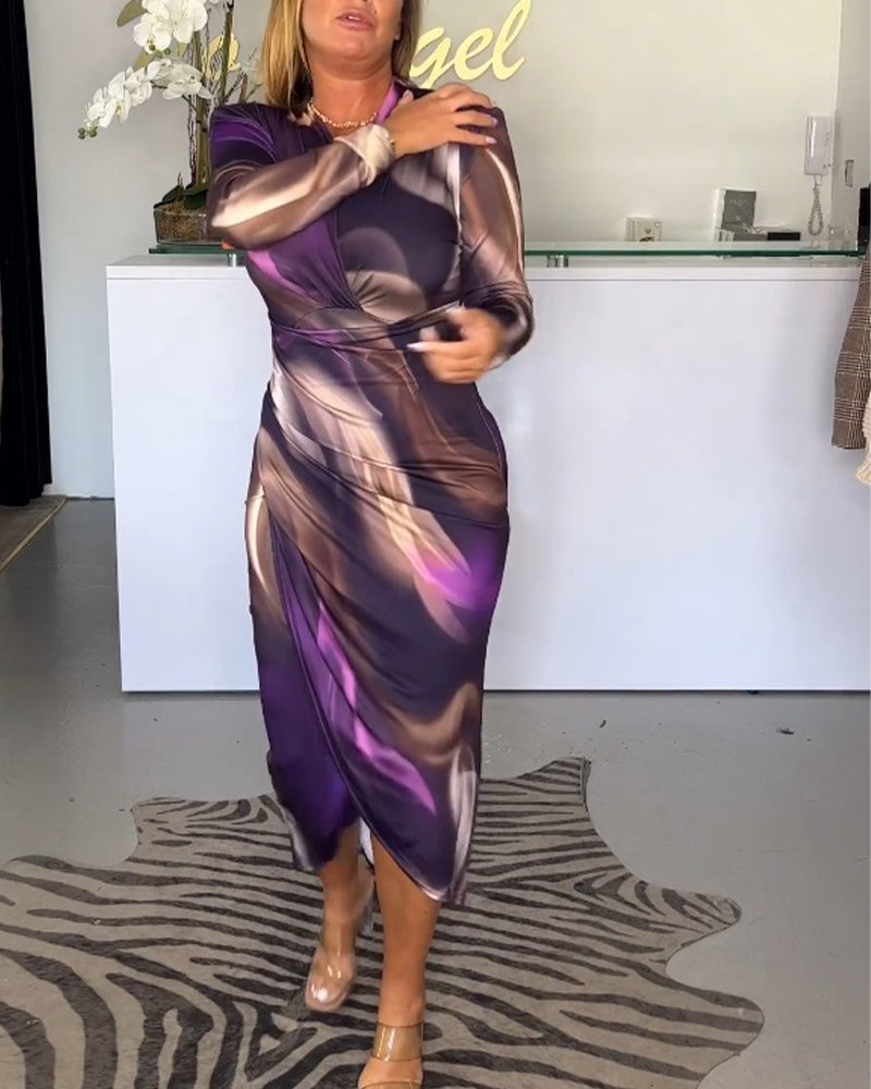 Gracefully Styled Dress for Any Occasion