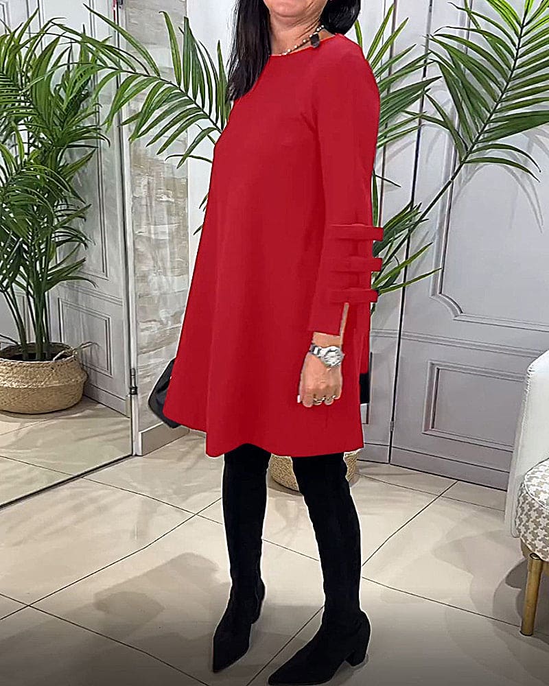 Sophisticated Dress with a Clean Classic Look