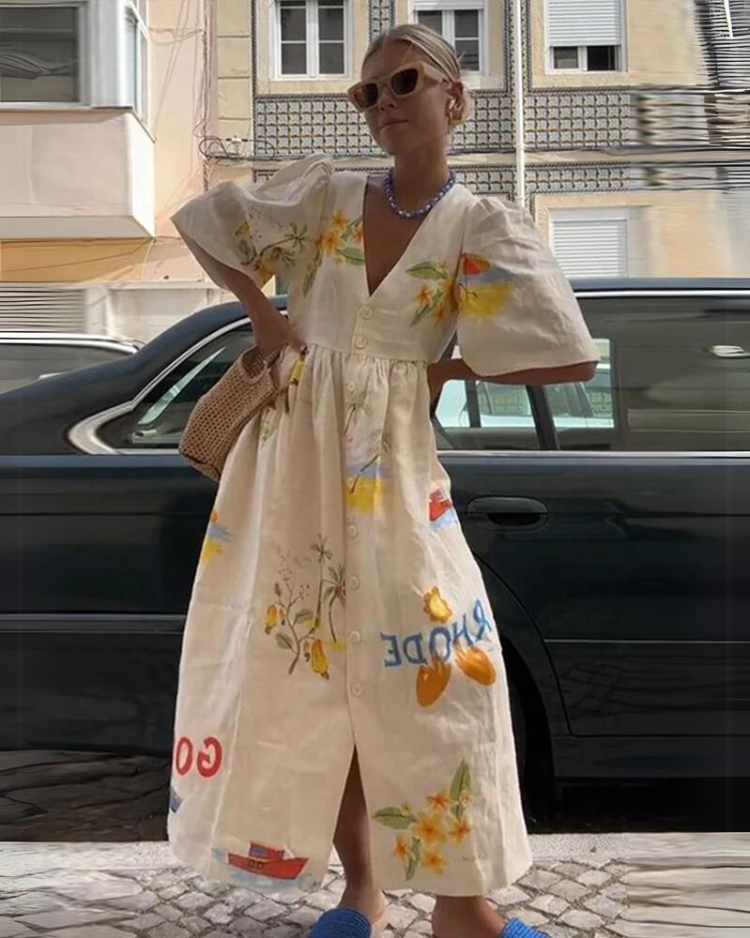 Classic Vintage & Enduringly Stylish Dress