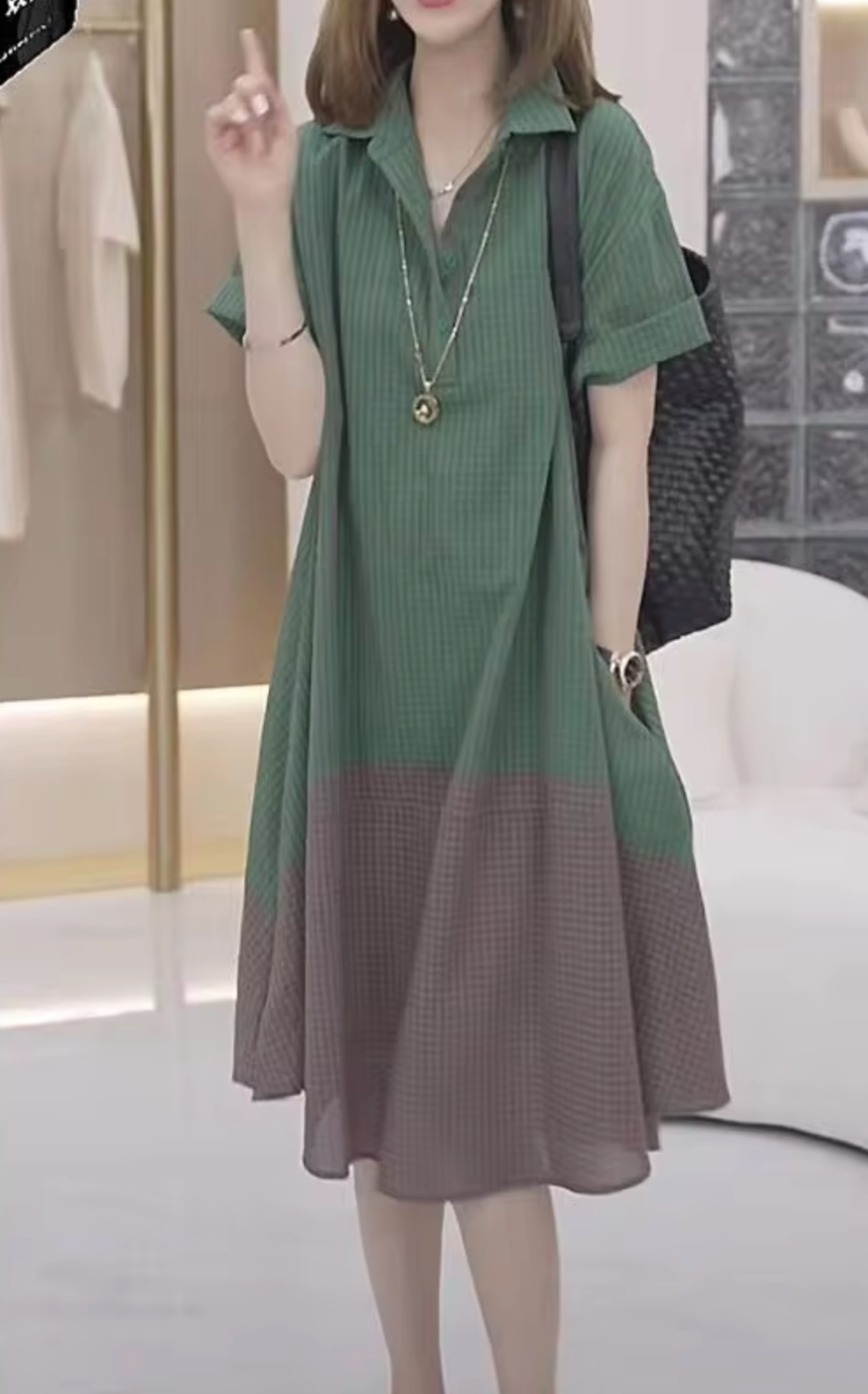 A Vintage Style Dress with Delicate Timeless Details