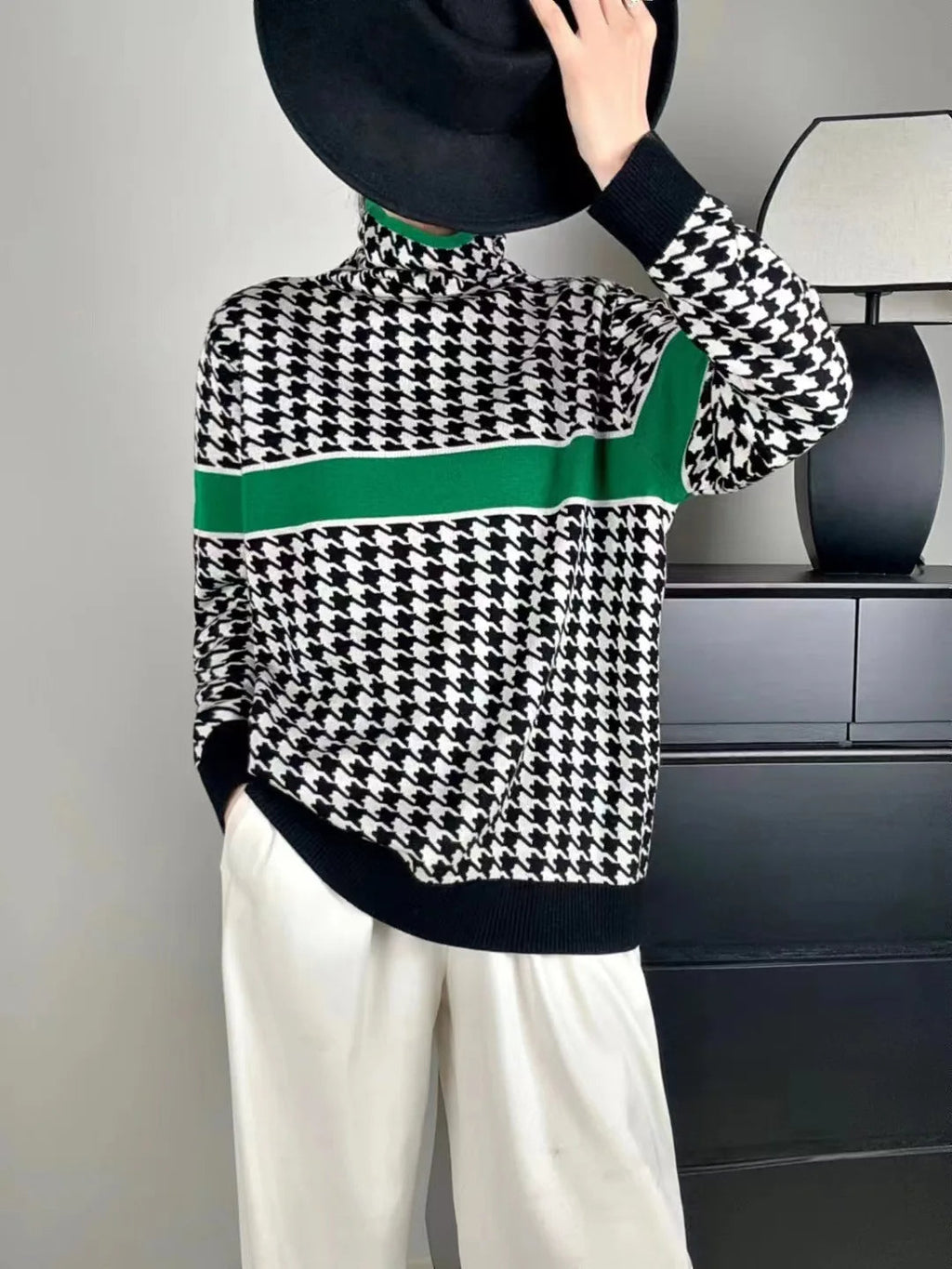 Timeless Vintage Style Sweater