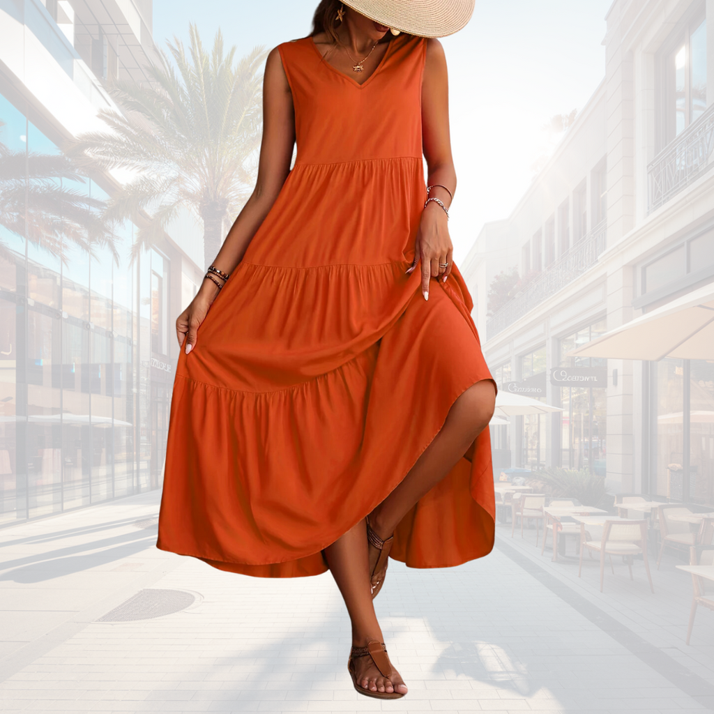 Gracefully Styled Dress for Any Occasion