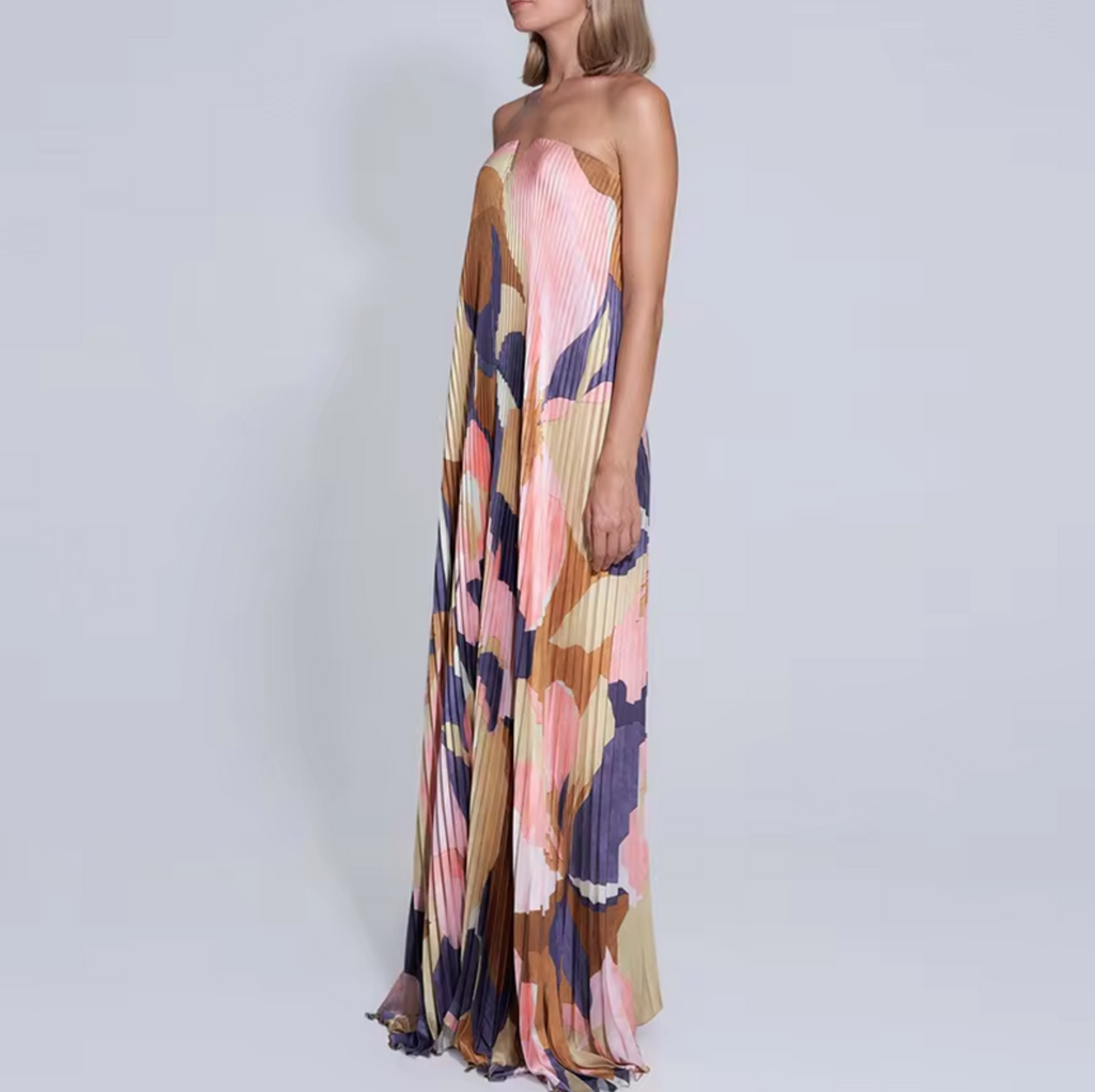 Vintage Inspired Dress with a Contemporary Edge