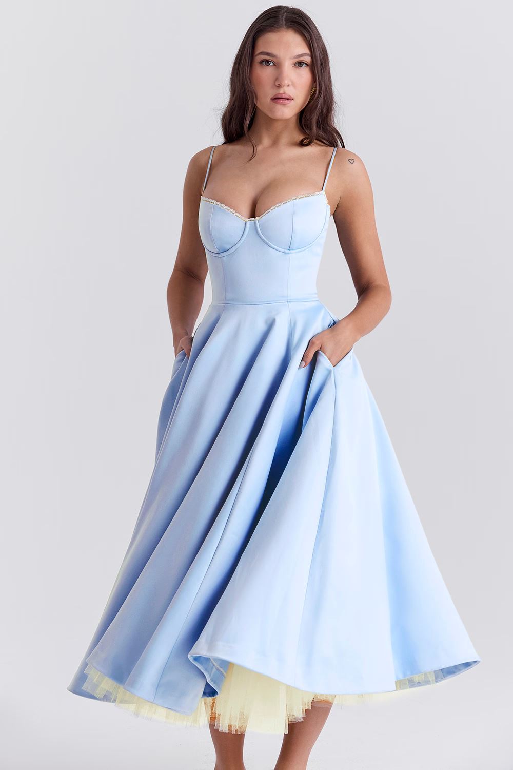 Elegantly Styled Dress for Everyday Wear