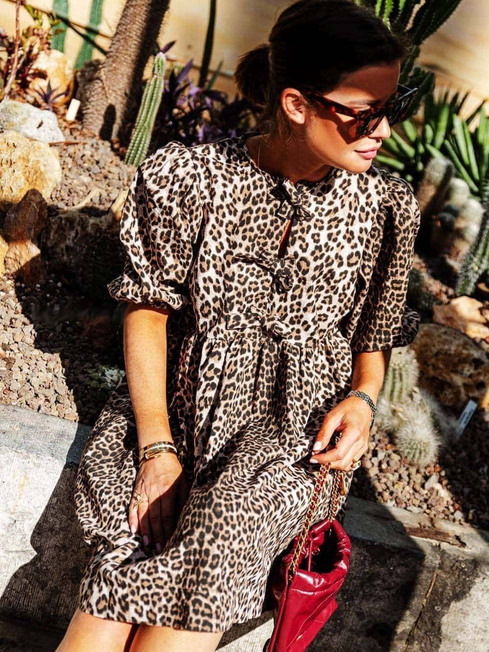 A Vintage Style Dress with Delicate Timeless Details