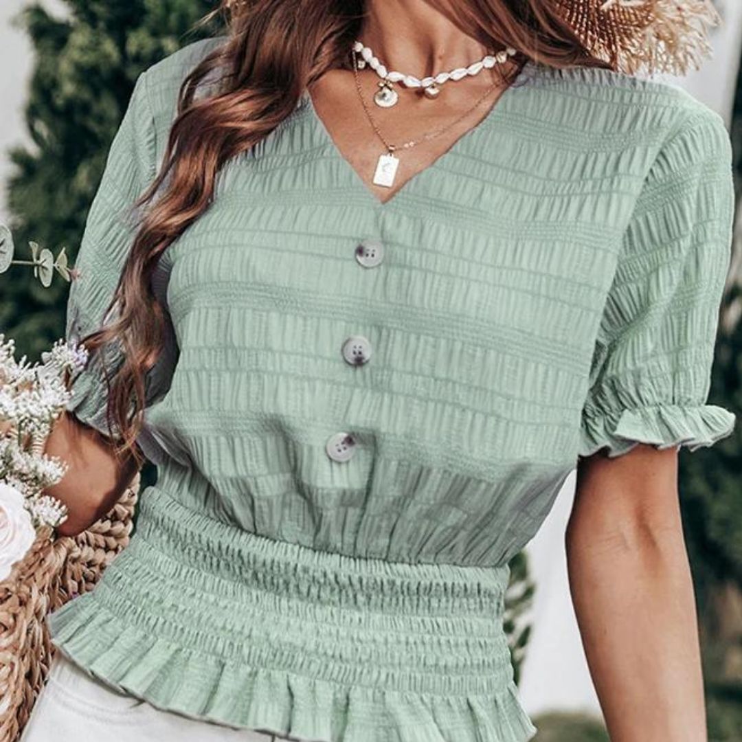 Elegantly Styled Blouse for Everyday Wear