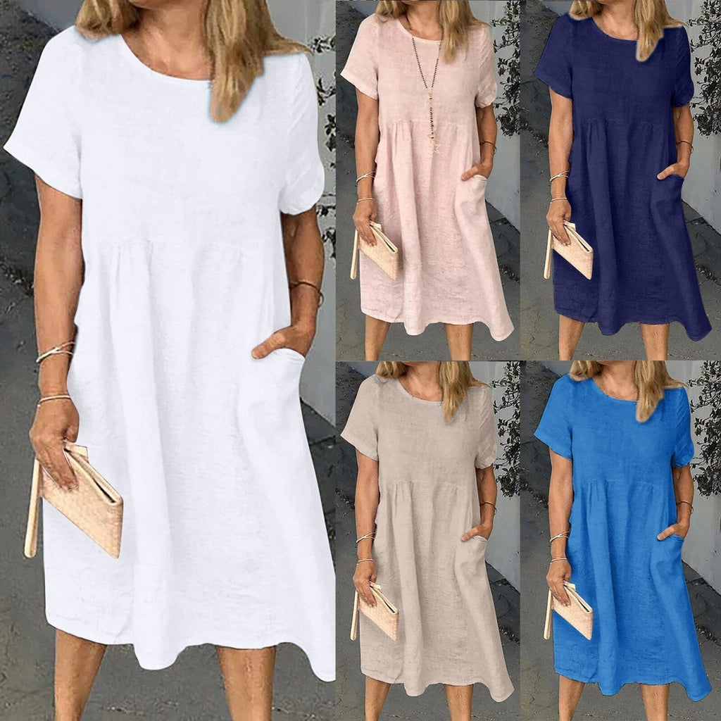 Beautifully Finished Dress in a Timeless Design