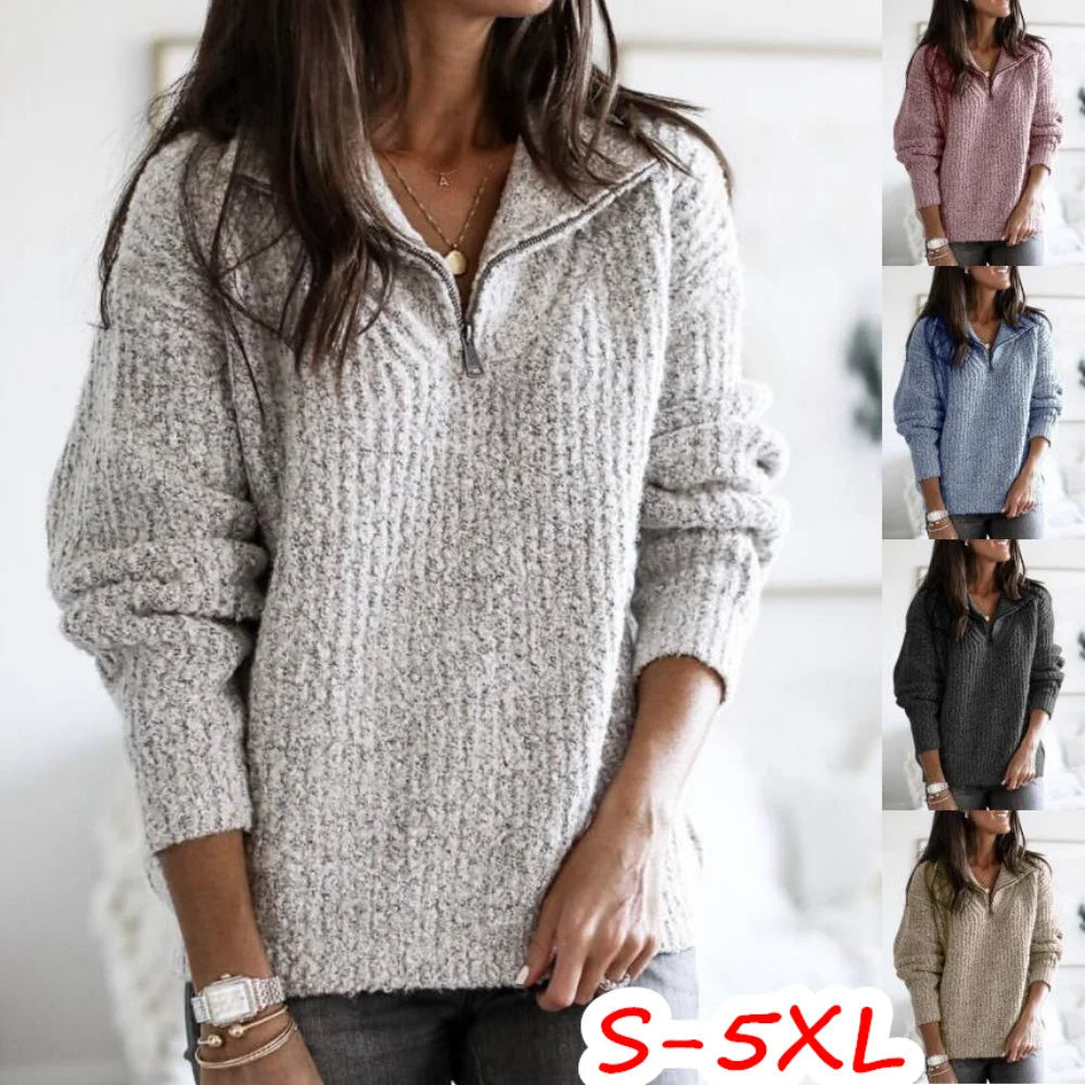 Timeless Vintage Style Sweater