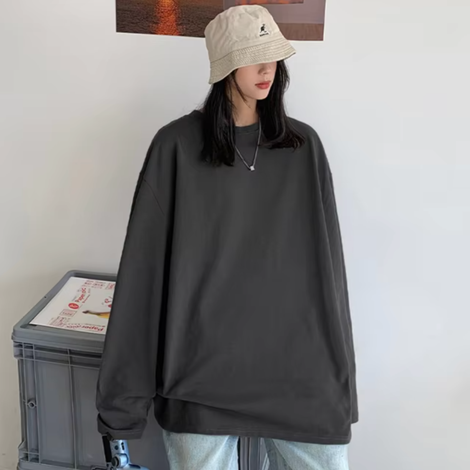 Dark gray