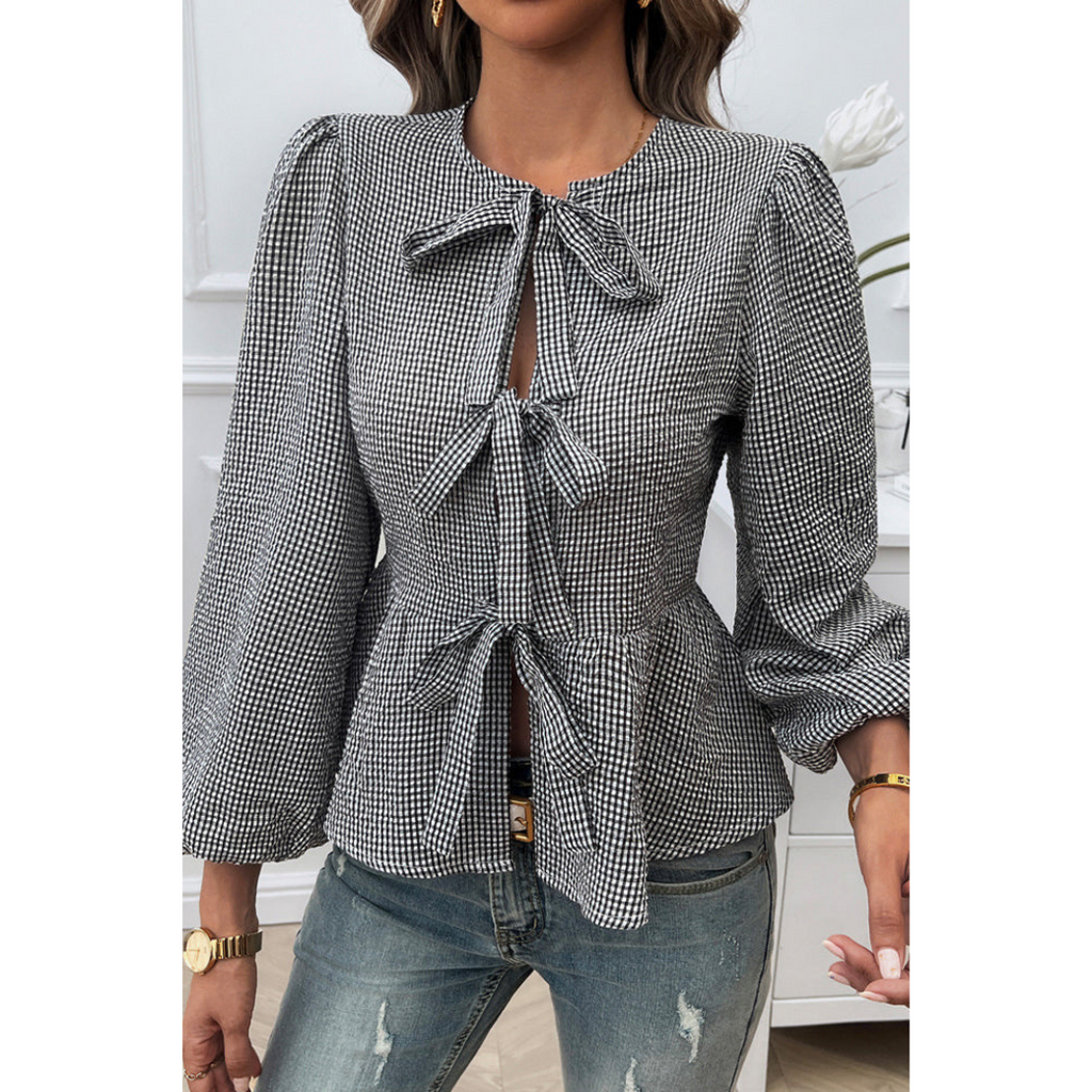 Beautifully Finished Blouse in a Timeless Design