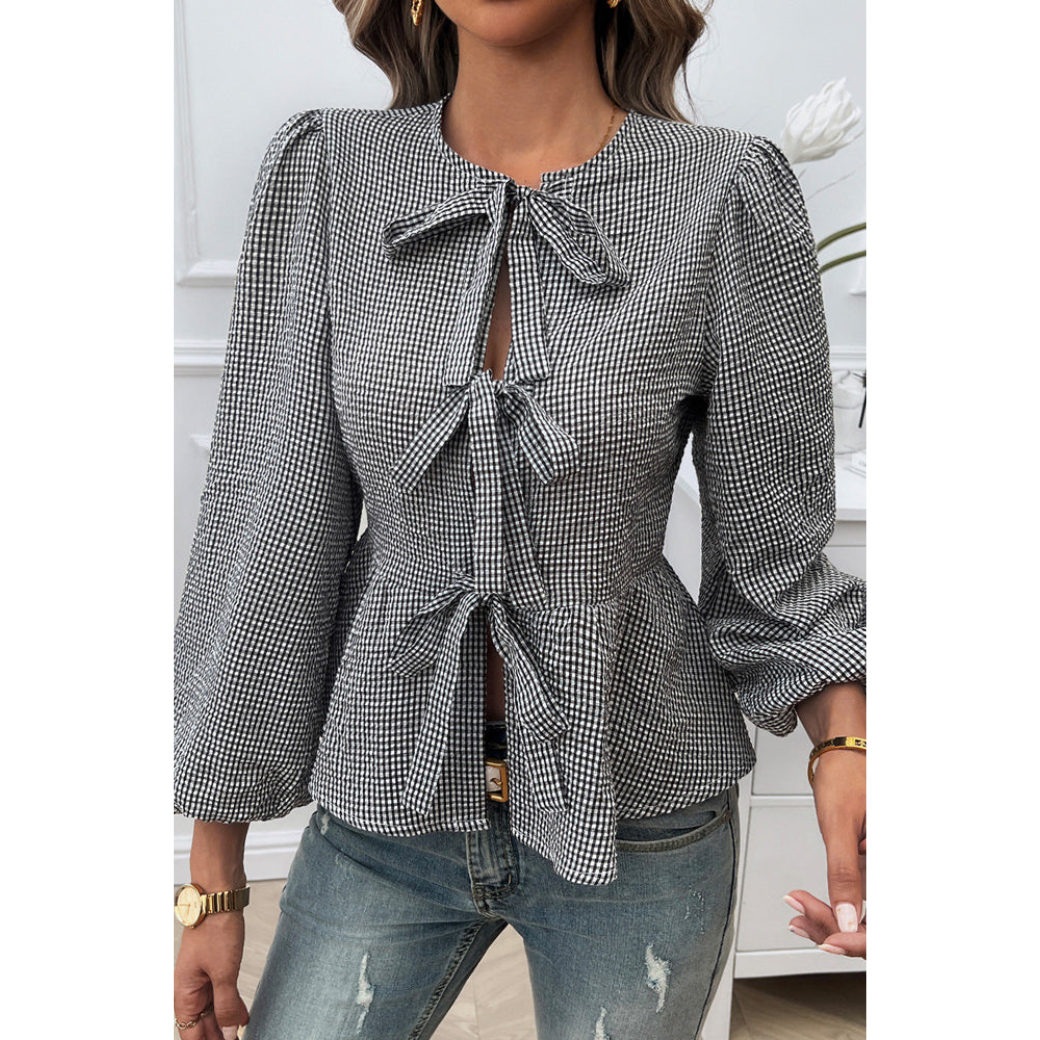 Beautifully Finished Blouse in a Timeless Design