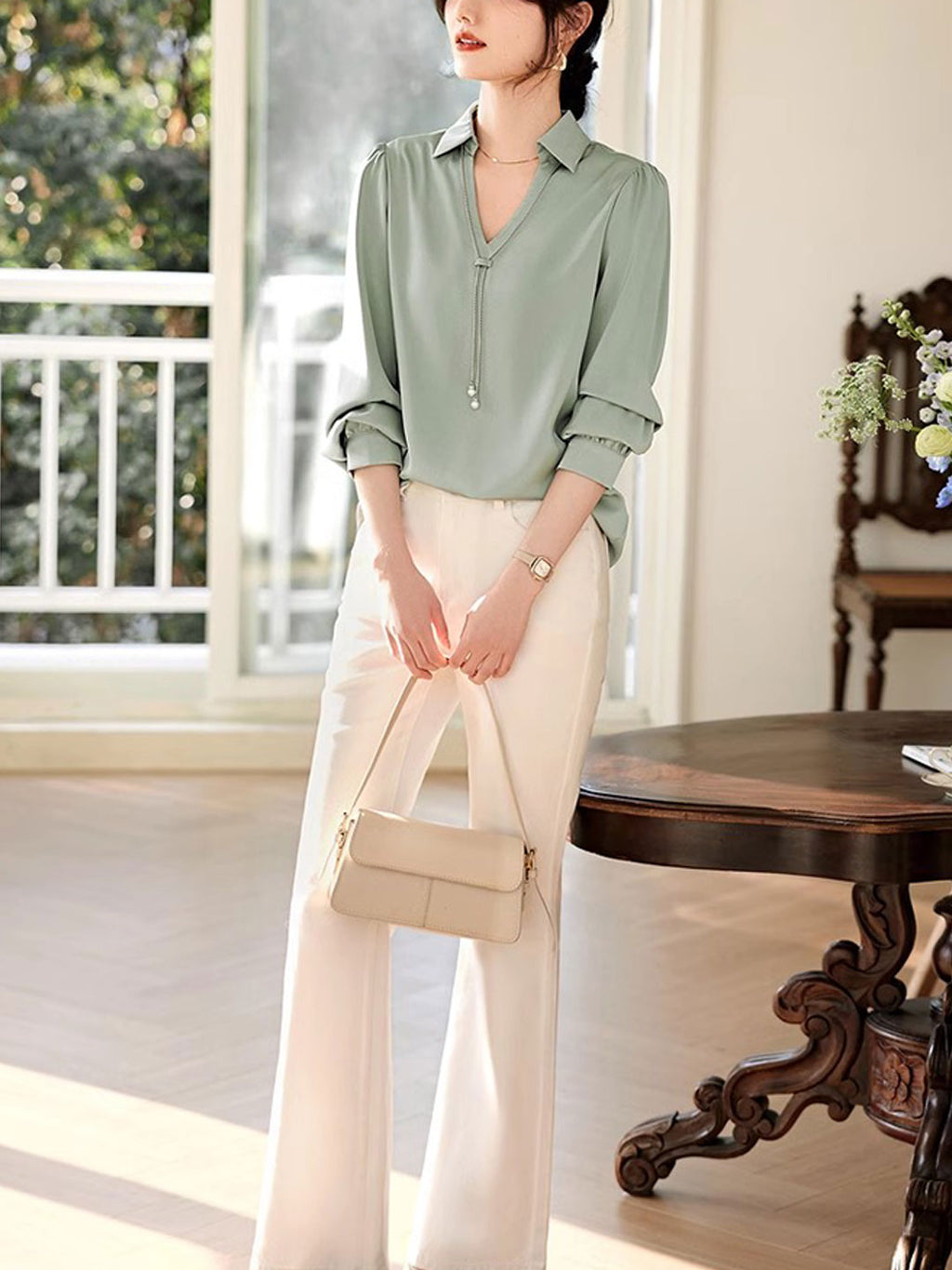 Beautifully Balanced Shirt with Timeless Character