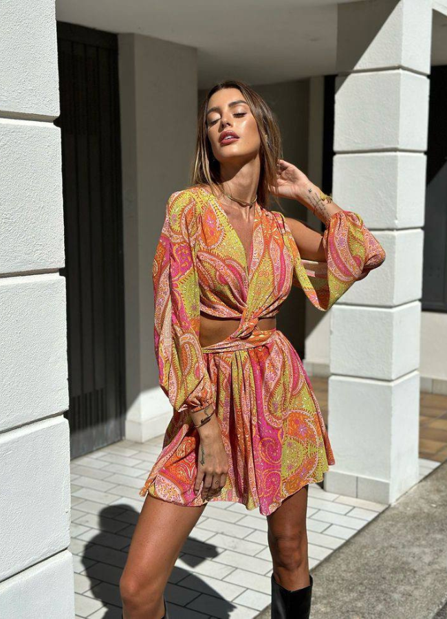 Vintage Inspired Dress with a Contemporary Edge