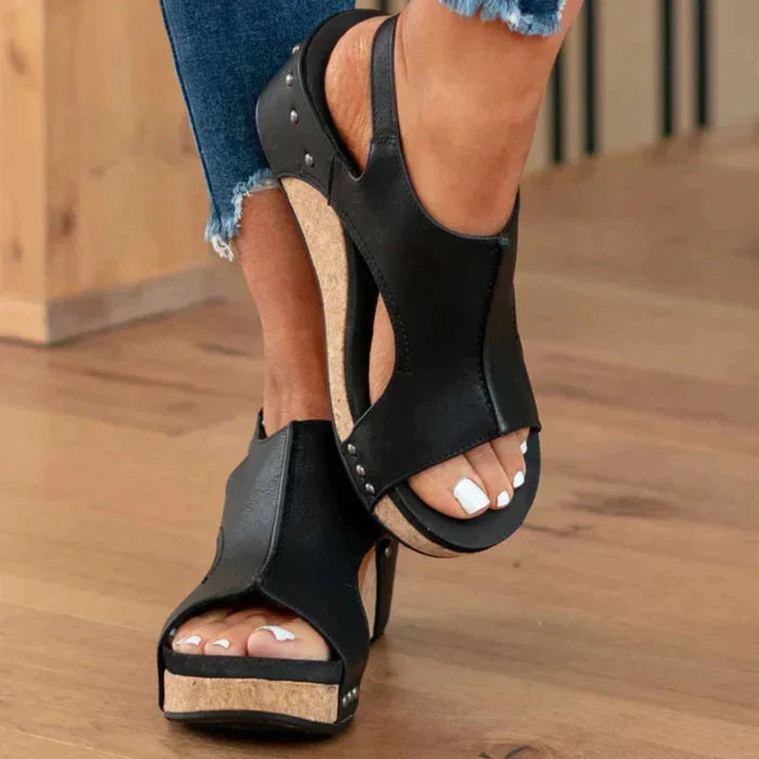 Vintage Inspired Orthopedic Sandals