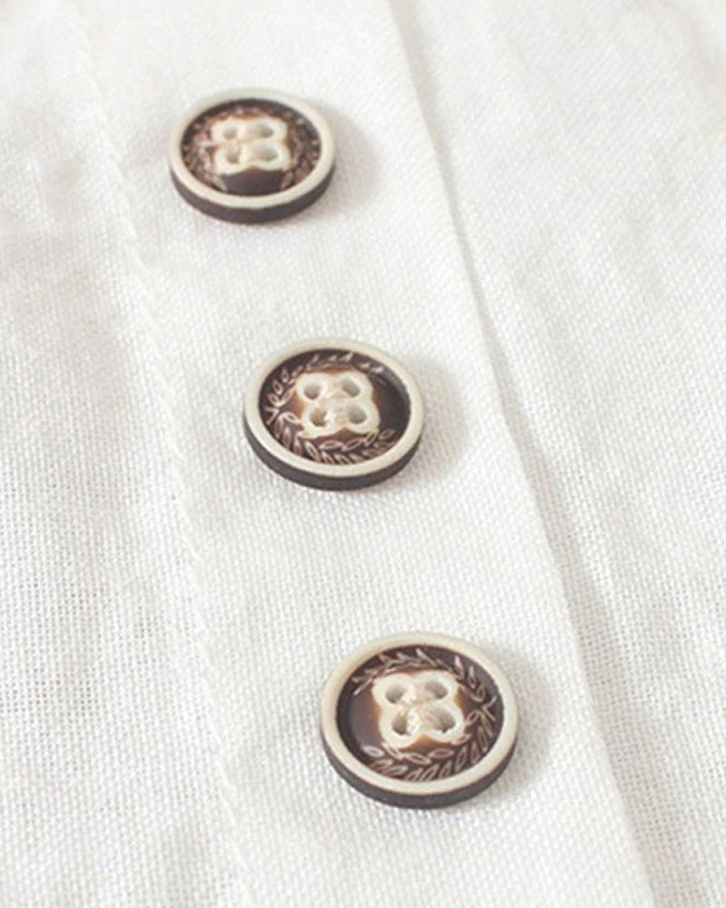 A Vintage Style T-Shirt with Delicate Timeless Details