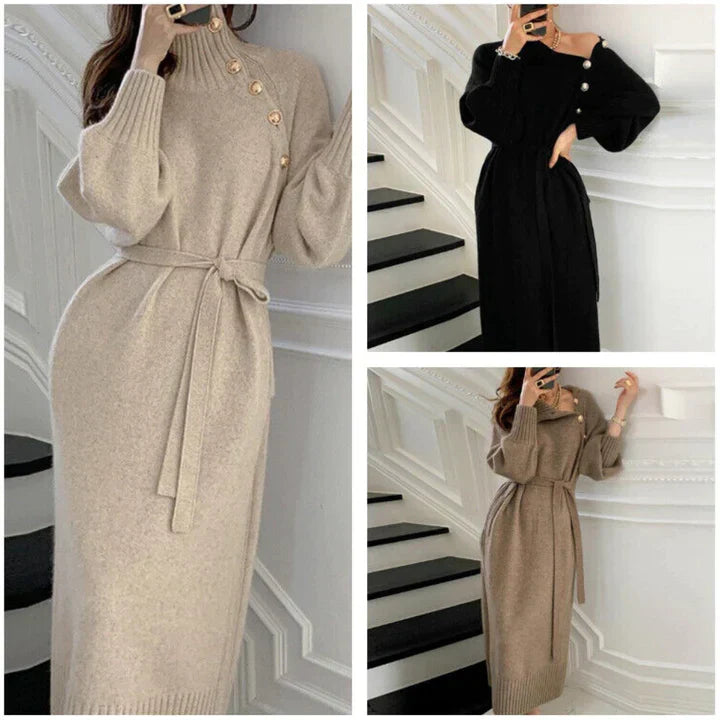 Effortlessly Elegant Dress with a Timeless Design