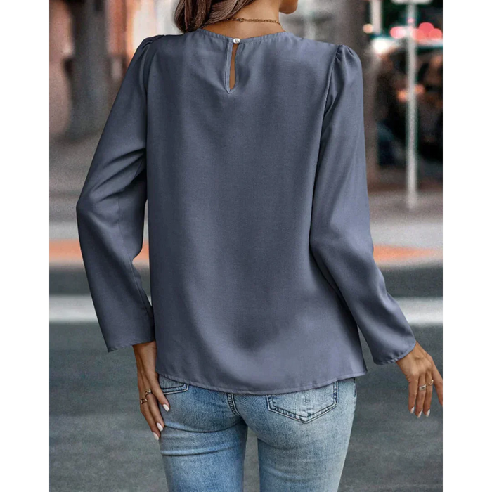 Elegantly Styled Blouse for Everyday Wear