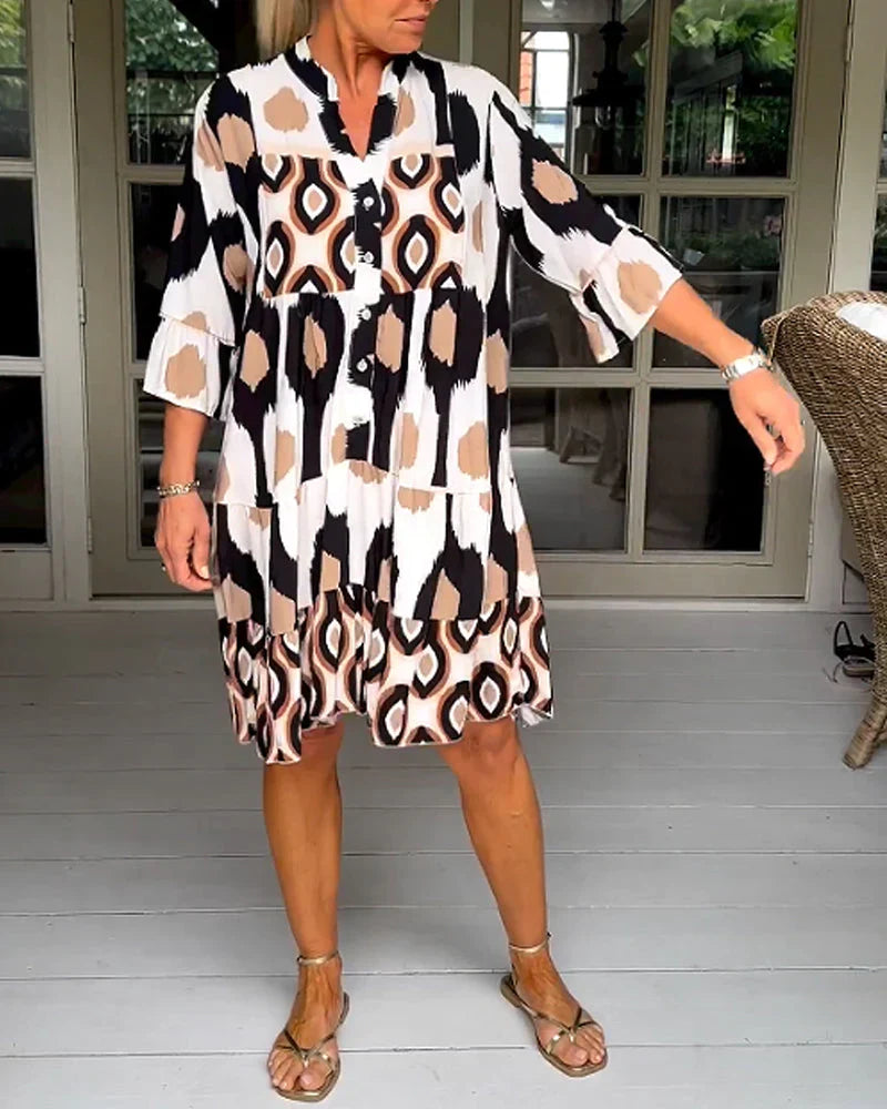 A Vintage Style Dress with Delicate Timeless Details