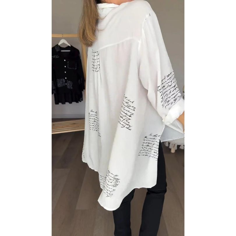 Beautifully Crafted Blouse in a Classic Style