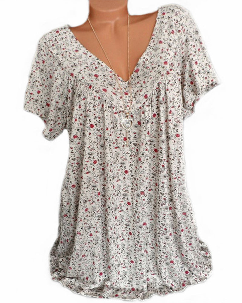 Vintage Inspired Blouse with a Contemporary Edge