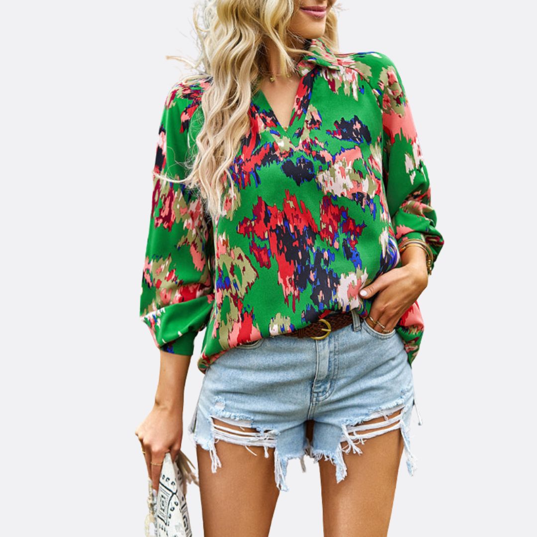 Elegantly Styled Blouse for Everyday Wear