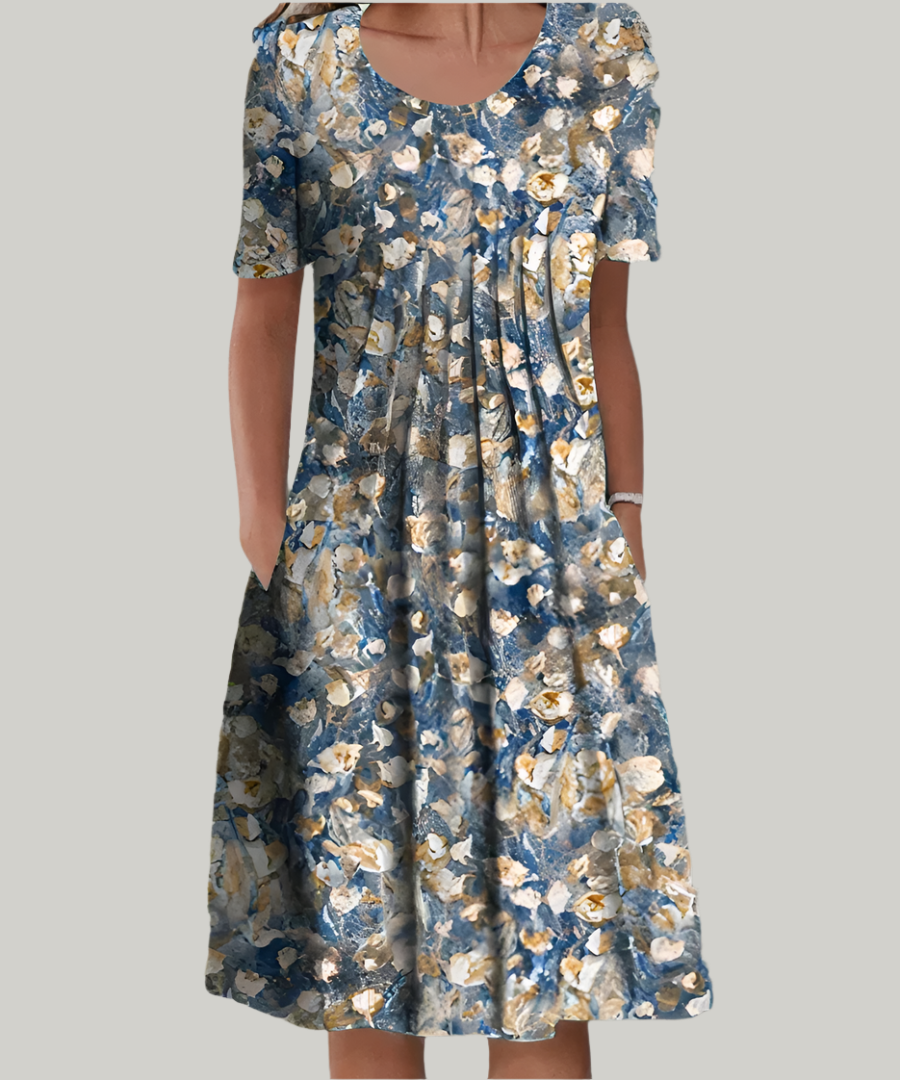 Blue And White