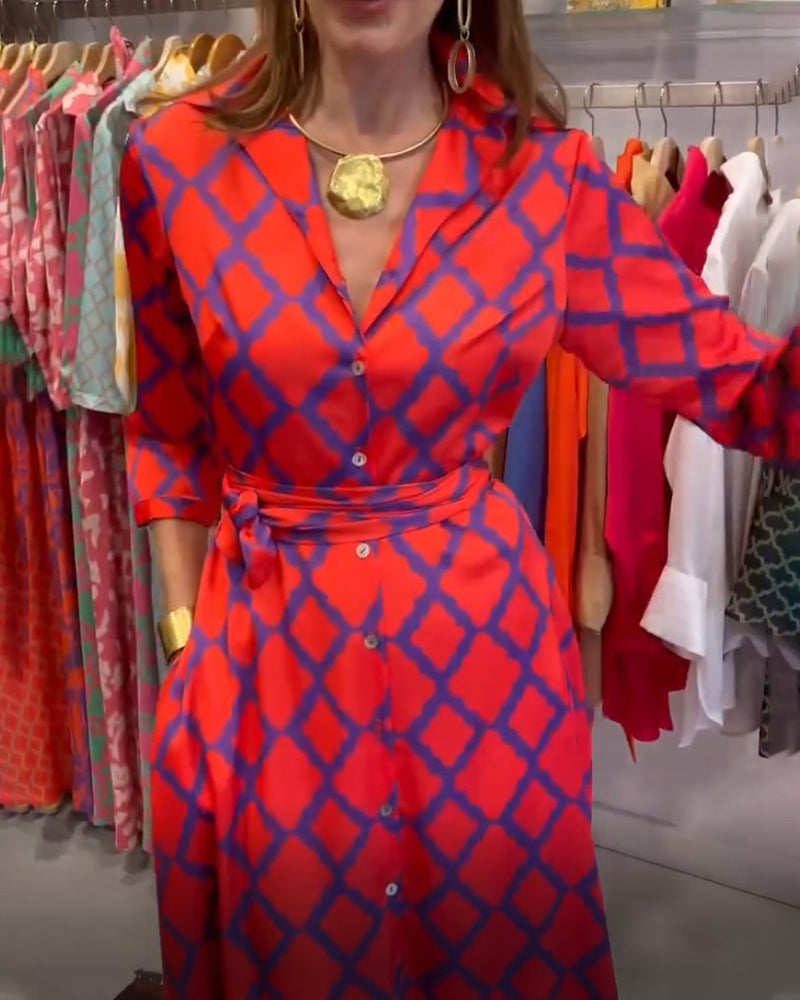 Beautifully Finished Dress in a Timeless Design