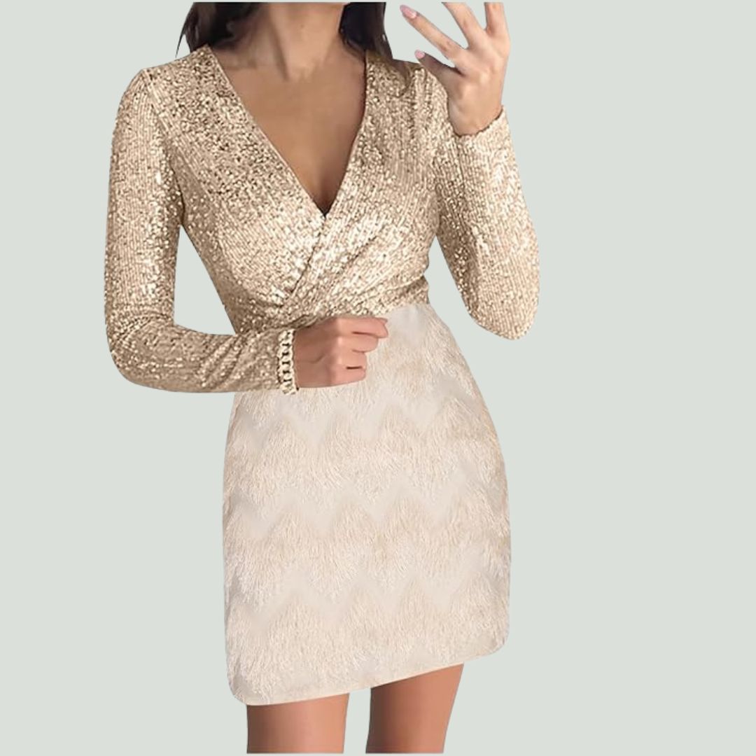 Gracefully Styled Dress for Any Occasion