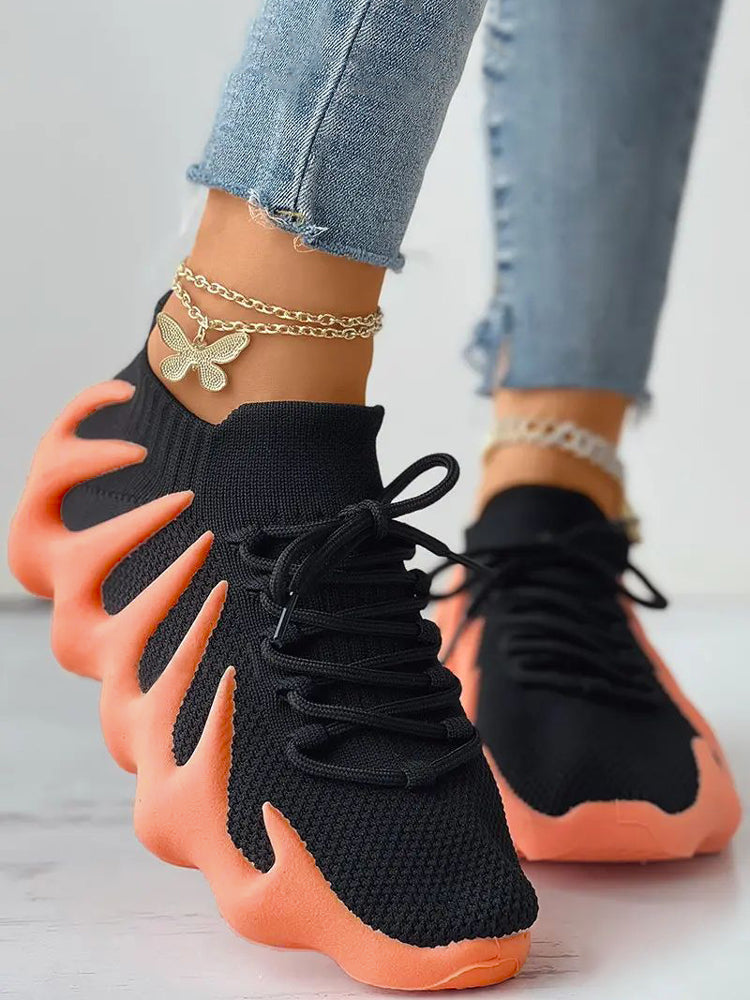 Graceful Orthopedic Sneakers for Modern Look