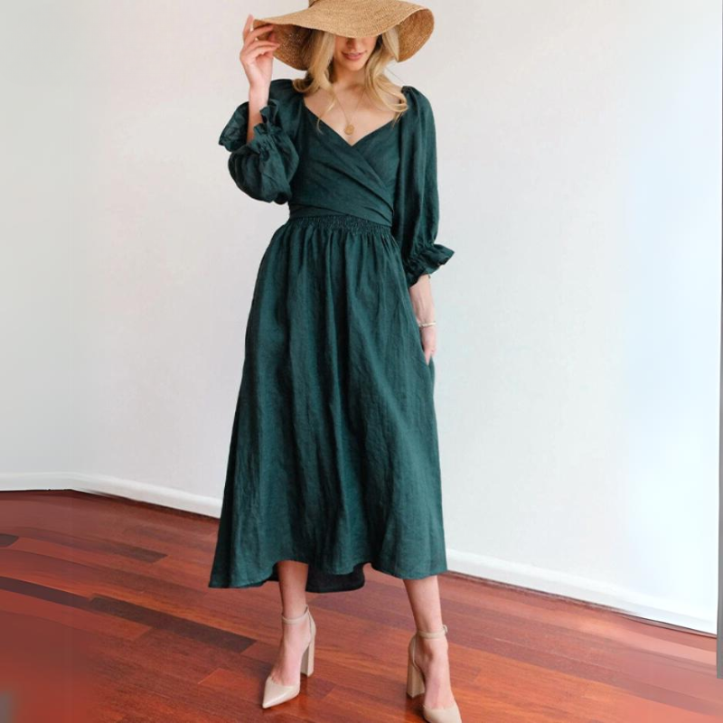 Polished Dress with an Effortless Classic Look