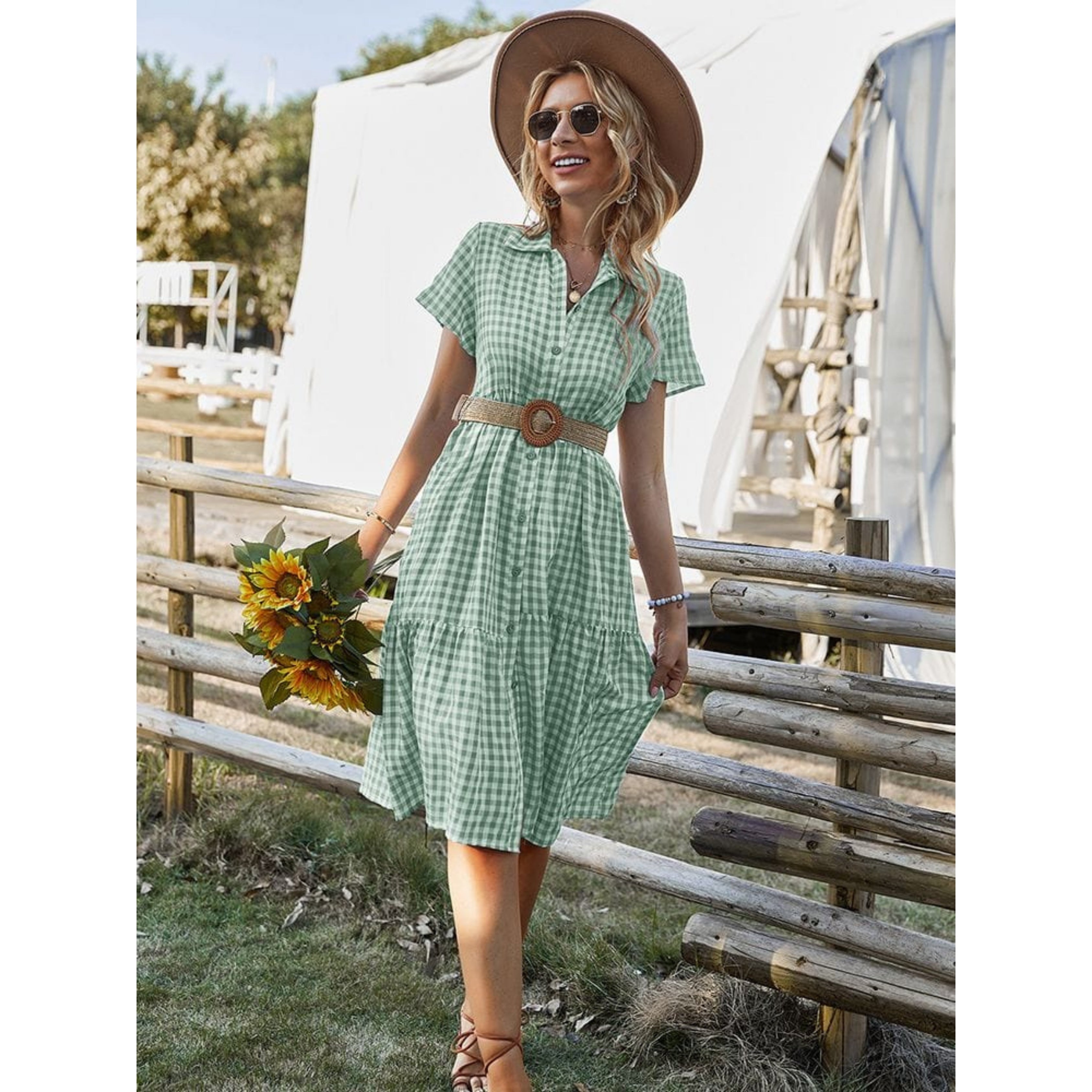 Polished Dress with an Effortless Classic Look