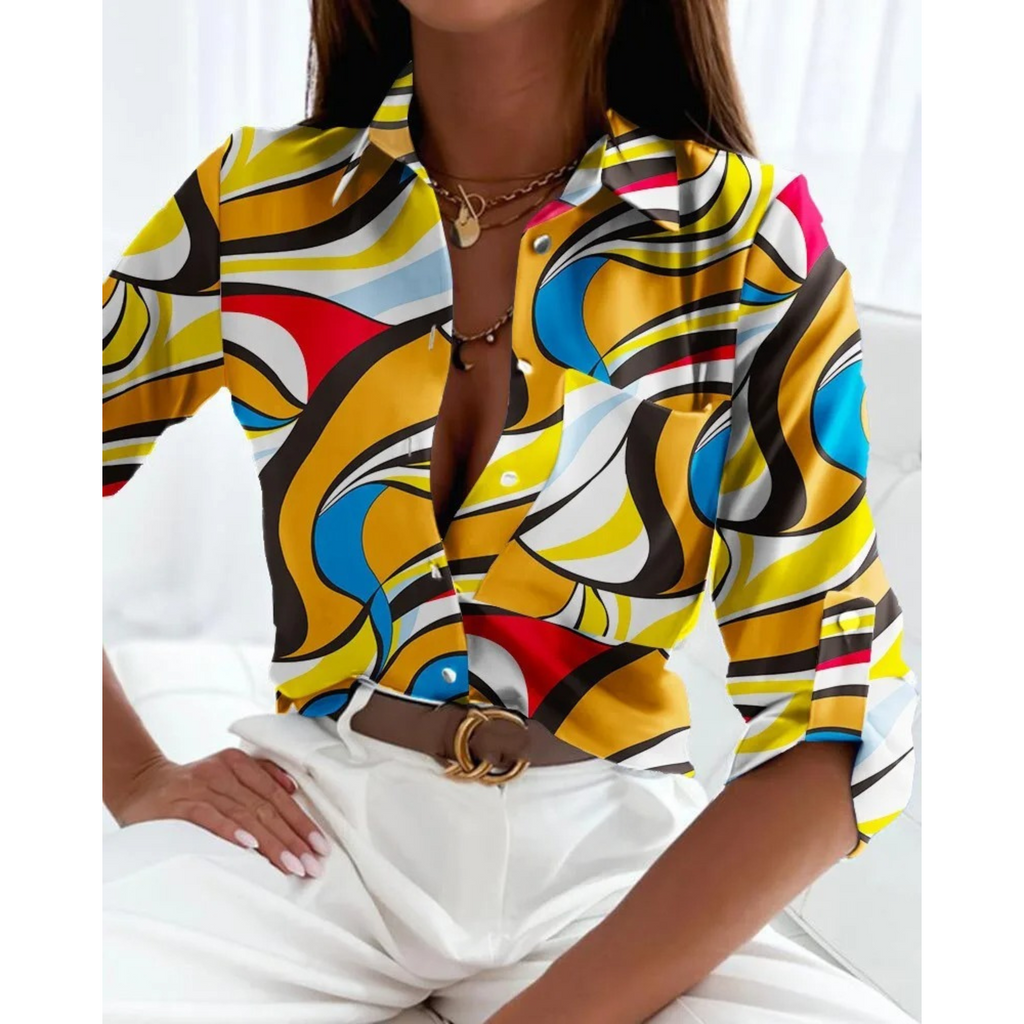 Yellow and white