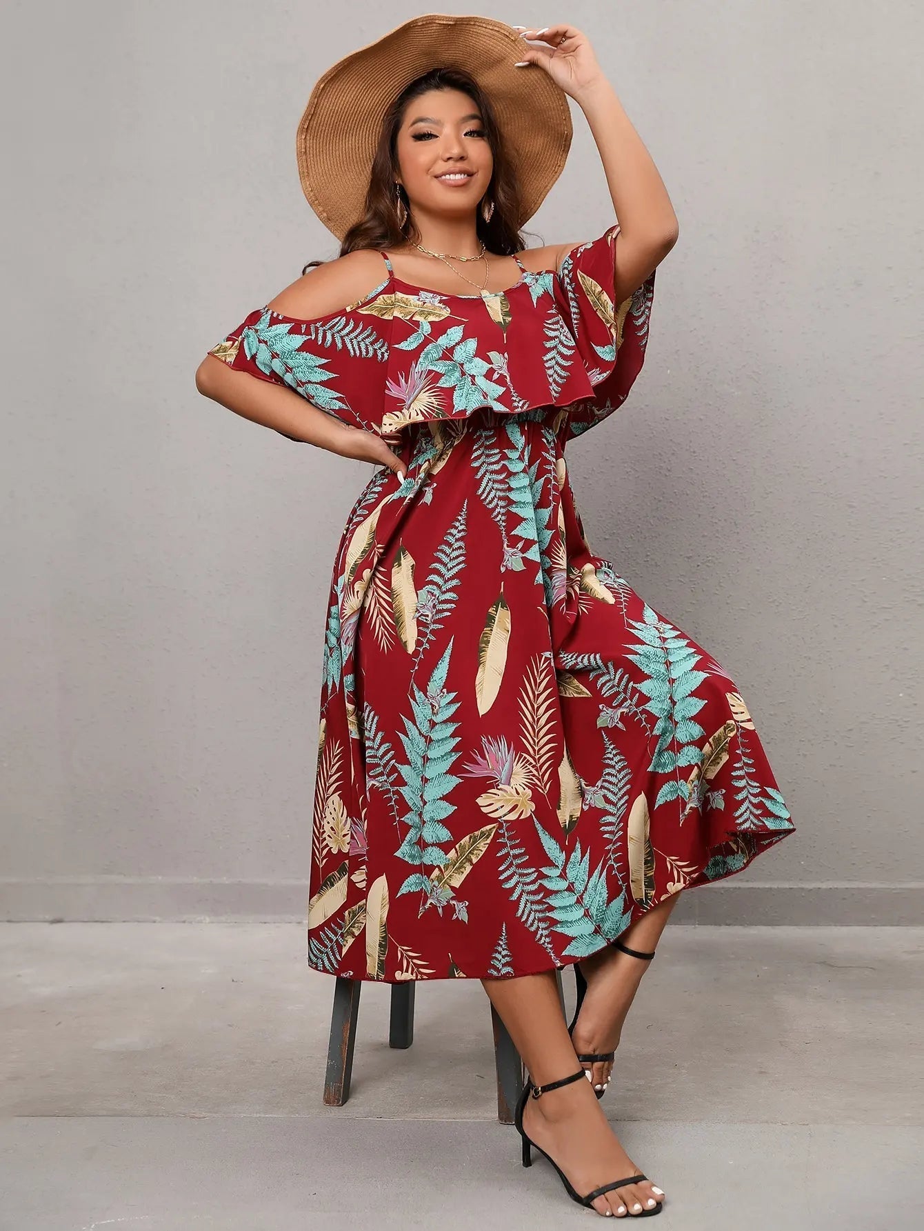 A Vintage Style Dress with Delicate Timeless Details