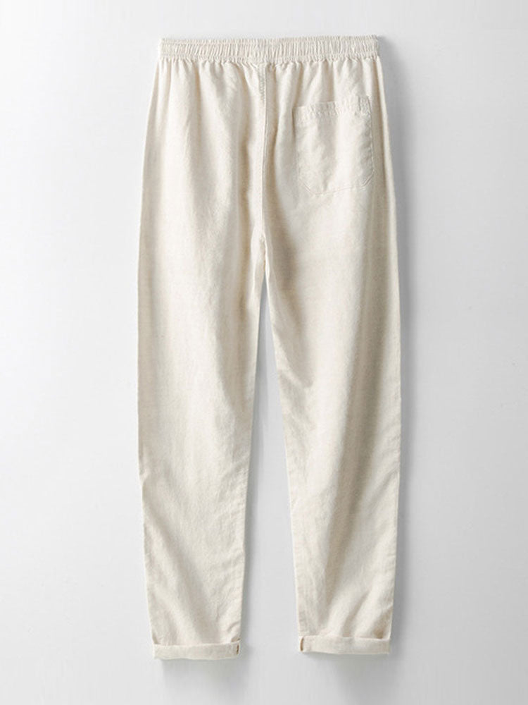 Sophisticated Trousers with a Clean Classic Look