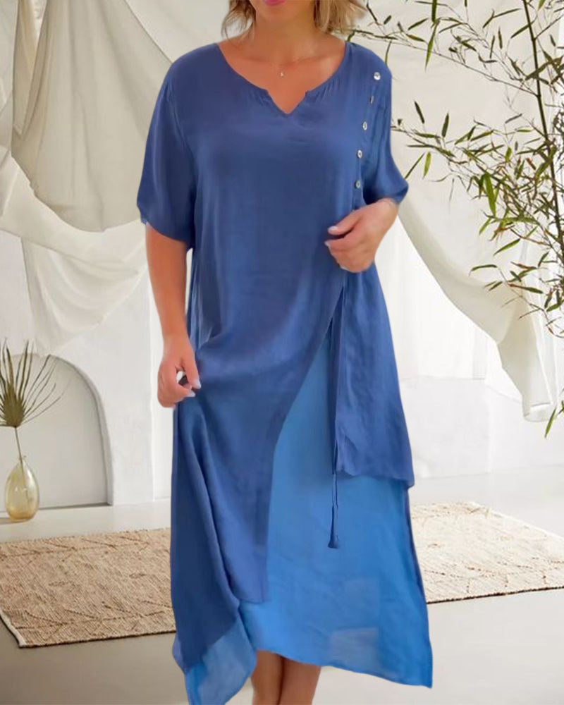 Well Tailored Dress with a Graceful Silhouette
