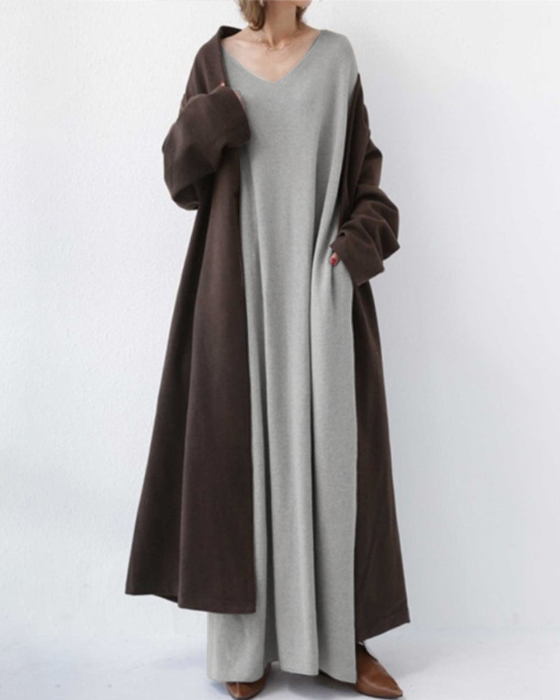 A Vintage Style Sweater with Delicate Timeless Details