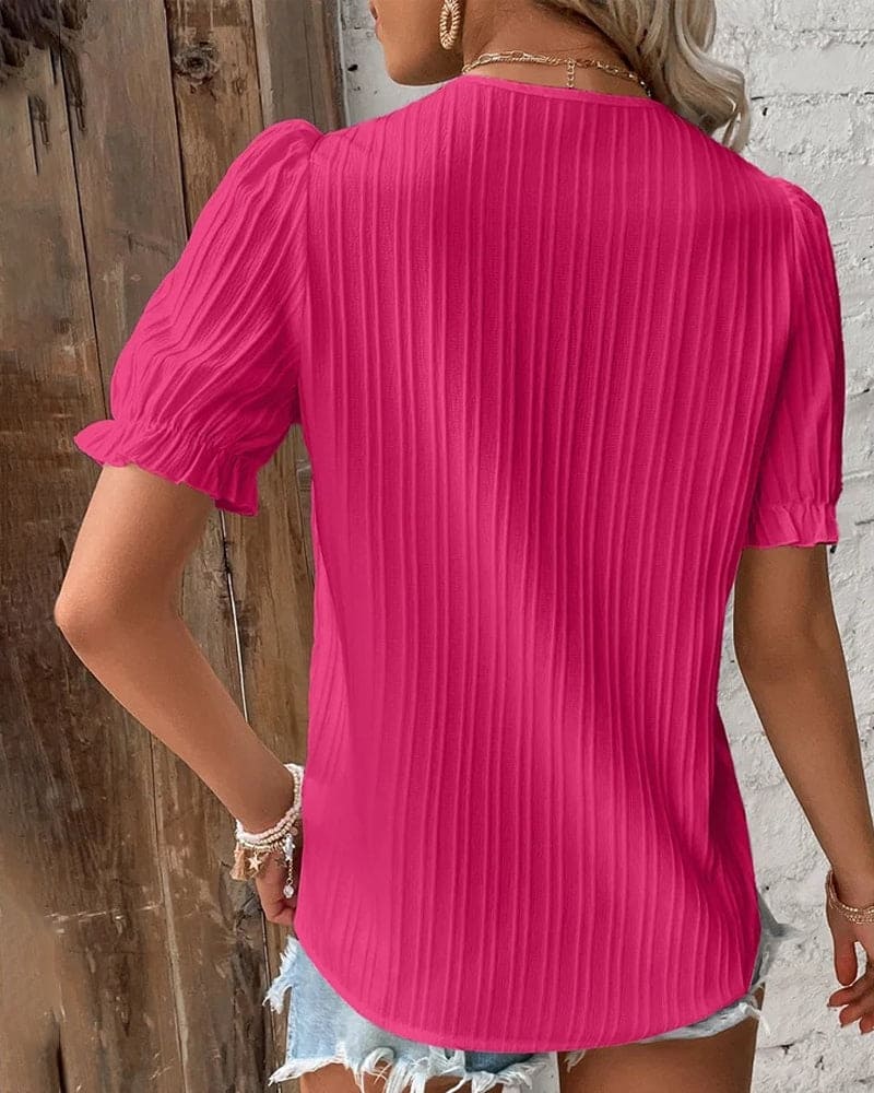 Beautifully Crafted Blouse in a Classic Style