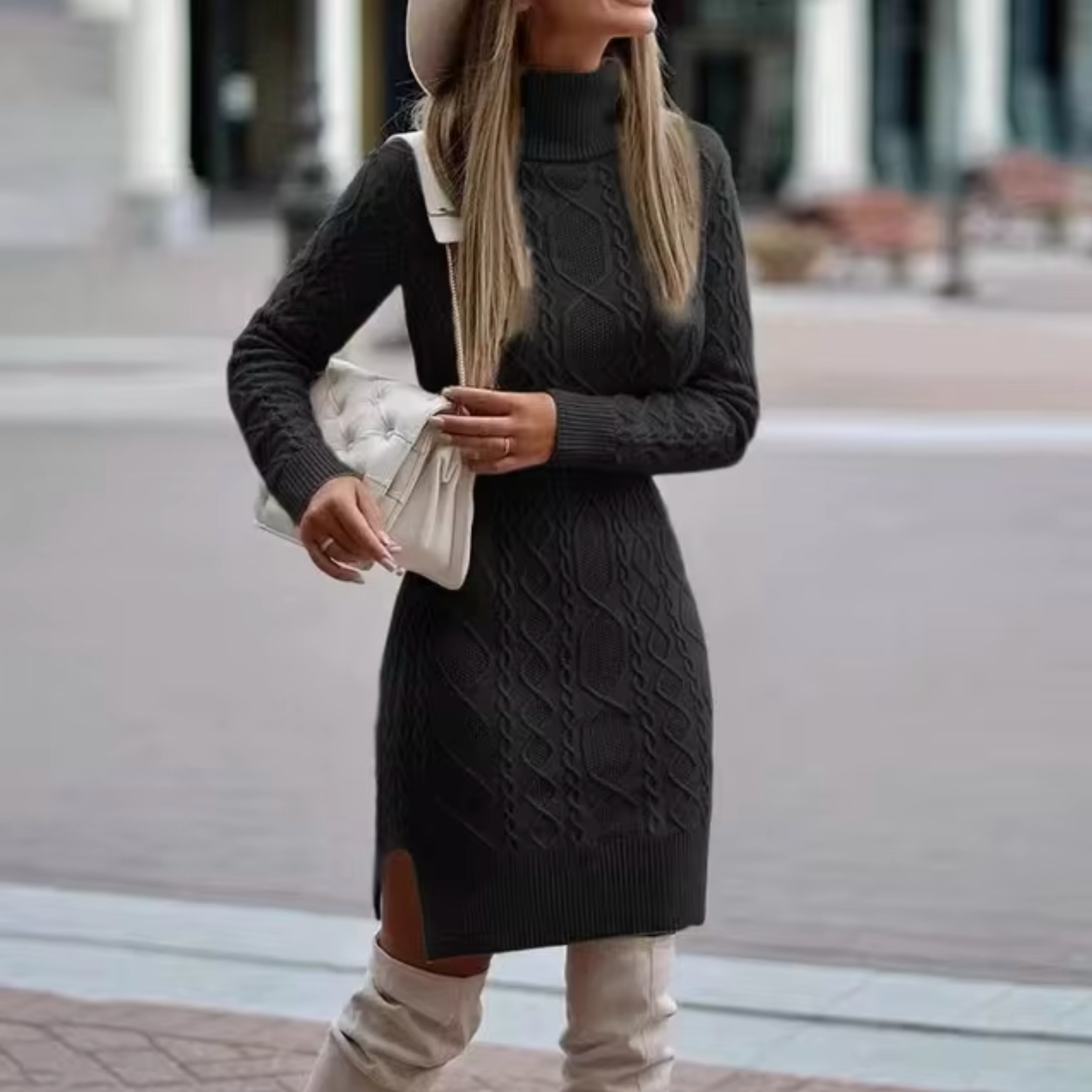 Thoughtfully Designed Sweater