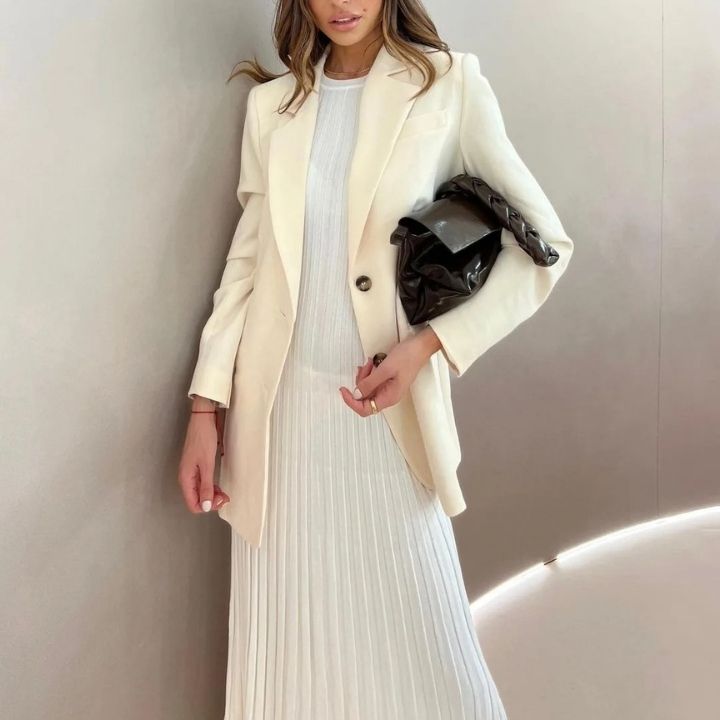 A Vintage Style Dress with Delicate Timeless Details