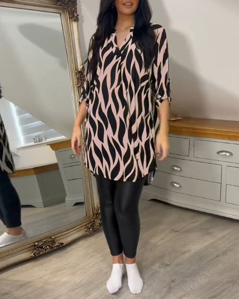 Gracefully Styled Blouse for Any Occasion