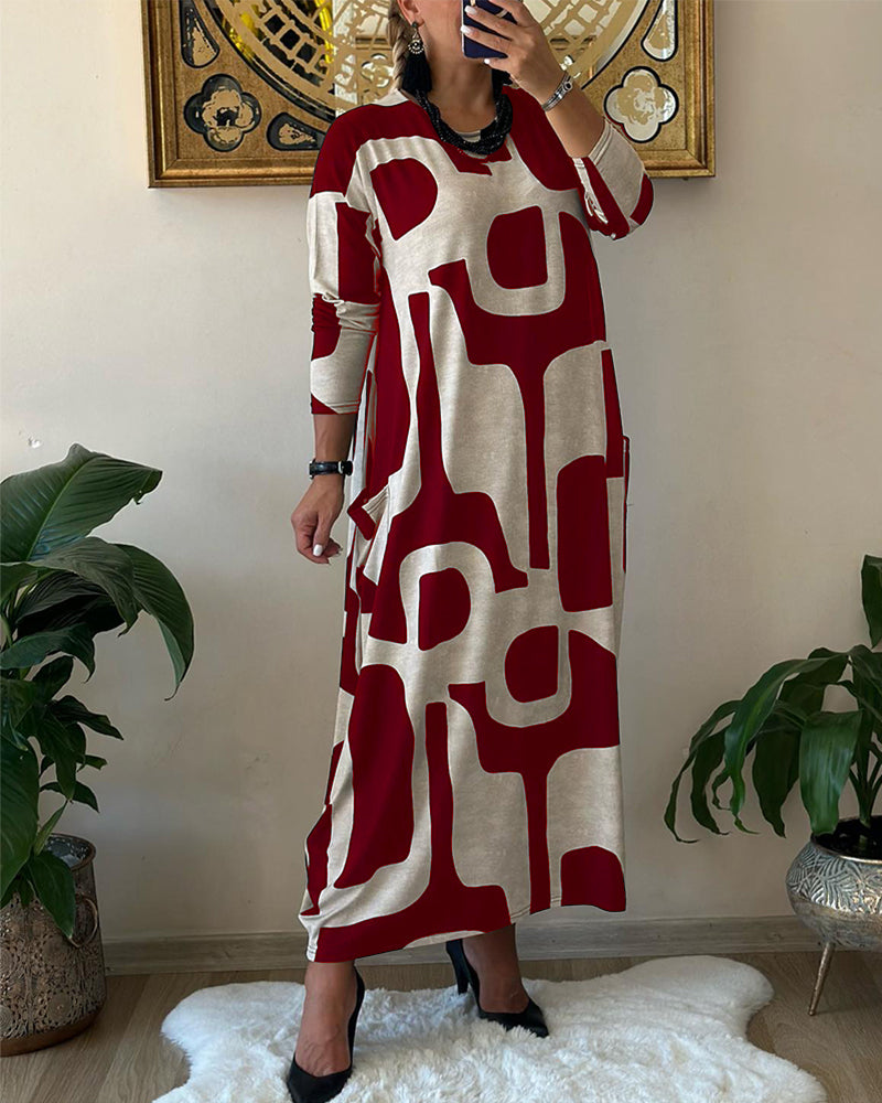 Sophisticated Dress with a Clean Classic Look