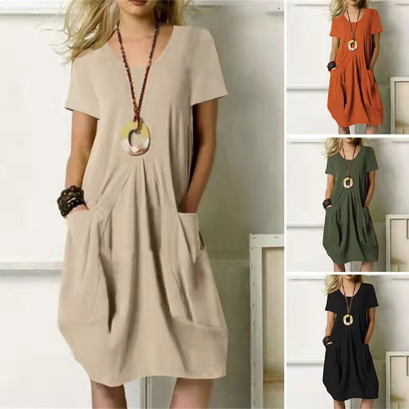 Effortlessly Elegant Dress with a Timeless Design