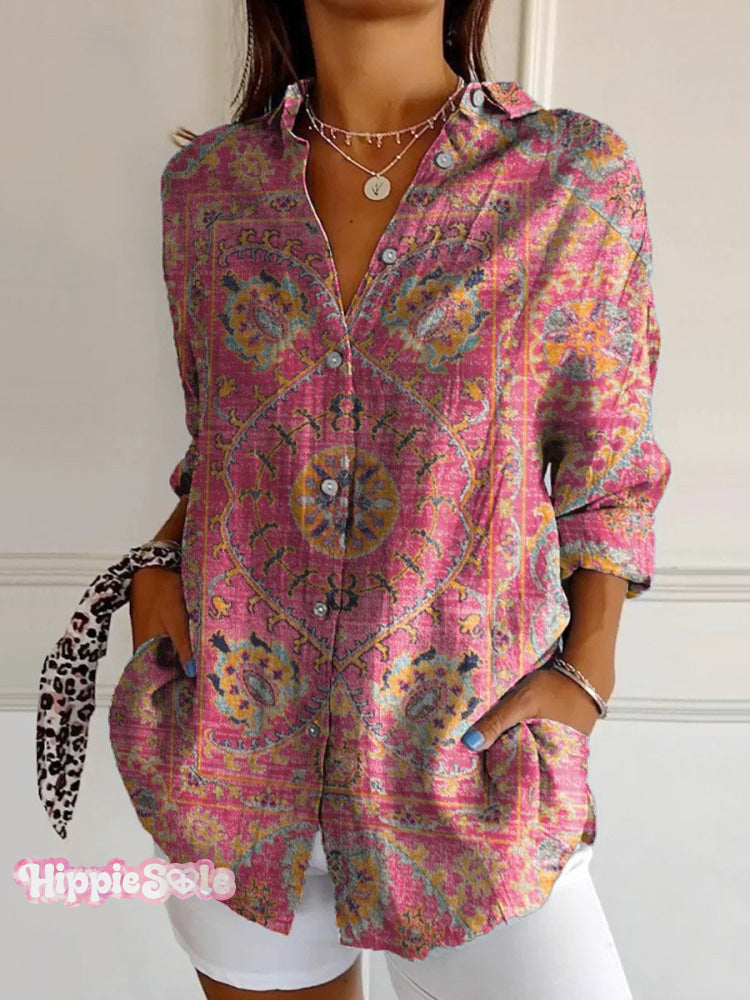 Timeless Vintage Style Shirt
