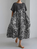 Gracefully Designed Dress