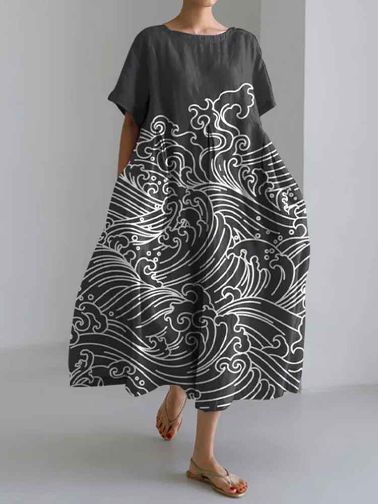 Timeless Vintage Style Dress