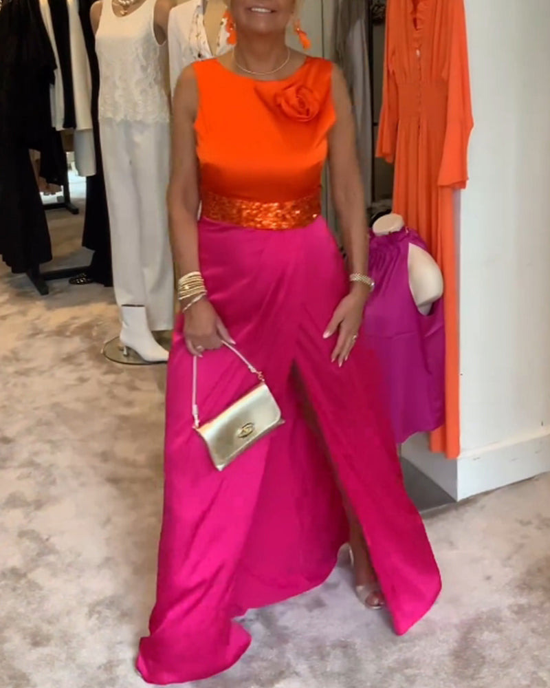 Well Tailored Dress with a Graceful Silhouette