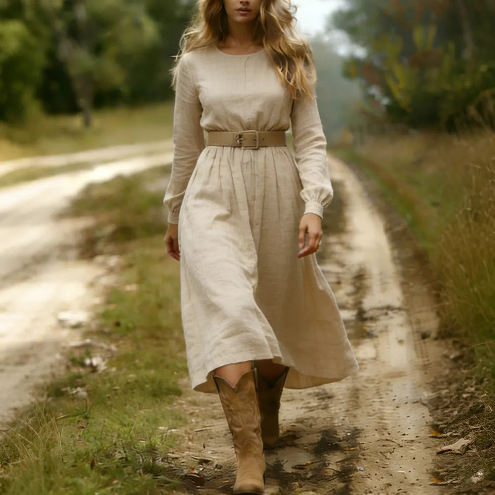 Gracefully Designed Dress