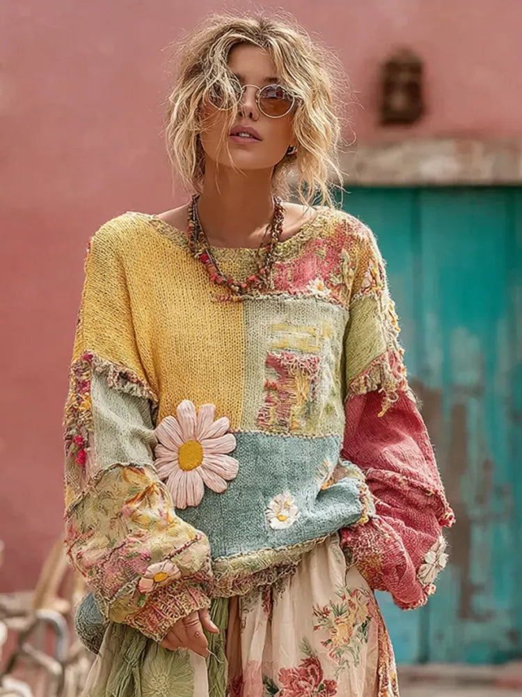 Gracefully Designed Sweater